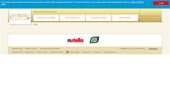 Desktop Screenshot of ferrerofoodservice.com